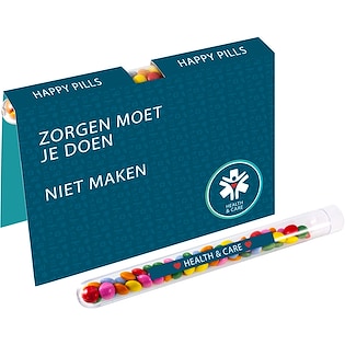 Reagenzglas Choco Card