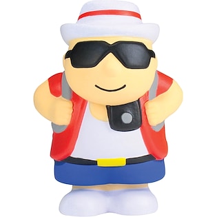 Stressball Tourist