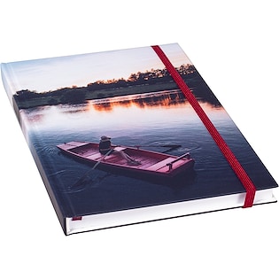 Schreibblock Lombard A5