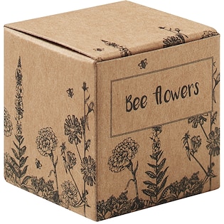 Pflanzenkugeln Bee Flowers