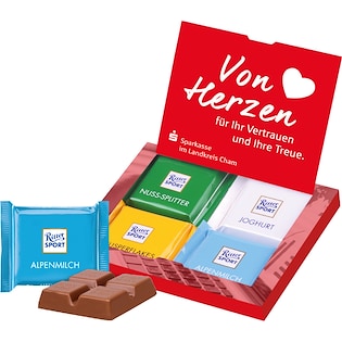 Ritter Sport 4 Box
