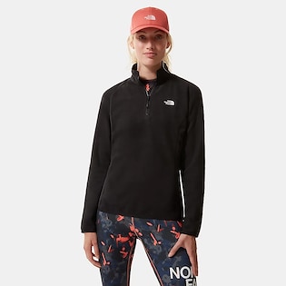 The North Face 100 Glacier Women´s 1/4 Zip Fleece 