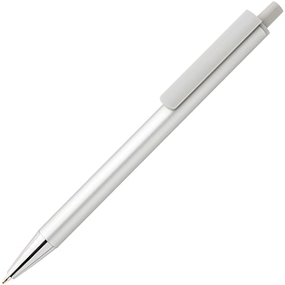Werbestift Chrisman - silber/grau