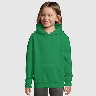 SOL´s Slam Kids Hoodie - kelly green