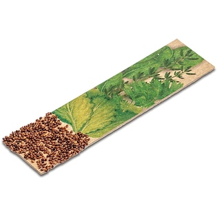 Holzstäbchen mit Samen Green Park