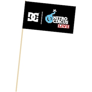 Papierfähnchen Largo, 240 x 120 mm