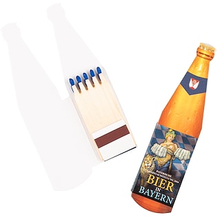 Streichholzbriefchen Prague