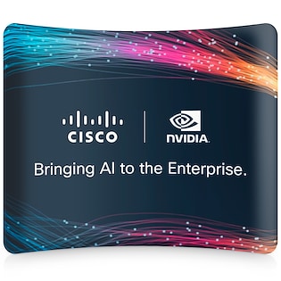 Messewand Softwall Medium, 300 cm