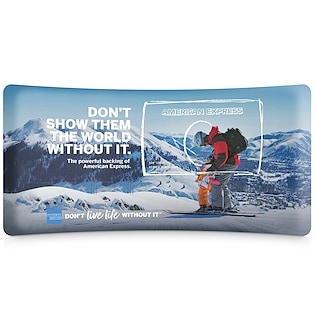 Messewand Softwall XL, 500 cm