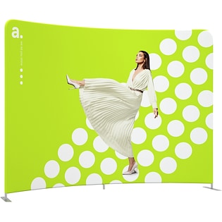 Messewand Softstar Curved 300