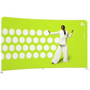 Messewand Softstar Curved 400