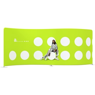 Messewand Softstar Snake 600