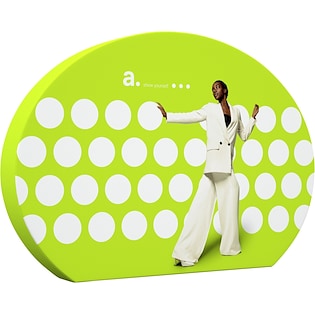 Messewand Softstar Drum 330