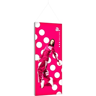 Leuchtkasten Drop XXL, 100 x 250 cm