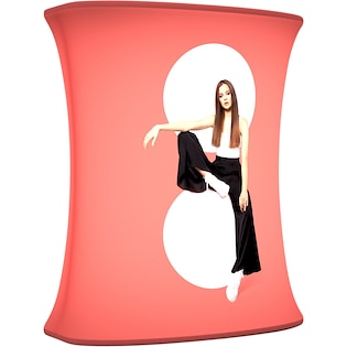 Ausstellungstisch Arc Quick Big LED