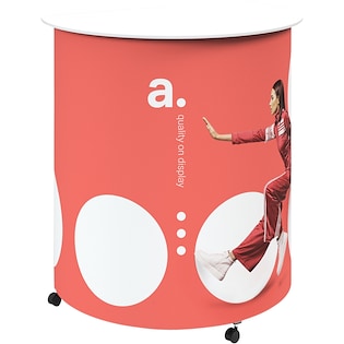 Ausstellungstisch Edge Midi