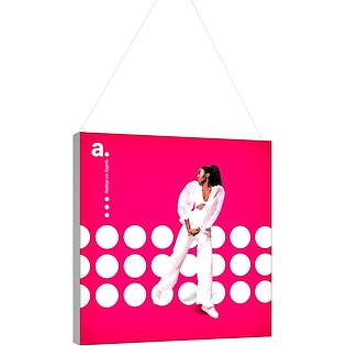 Leuchtkasten Drop Square, 100 x 100 cm