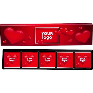 Schokoladenschachtel Antwerp, 25 g