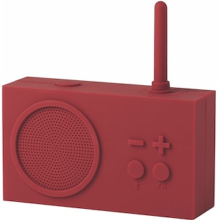 Lexon Tykho 3W - dark red
