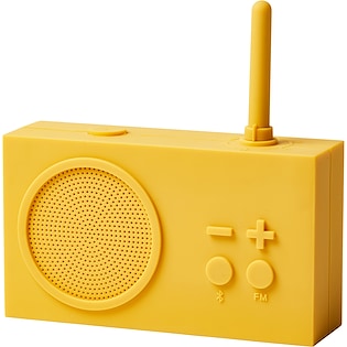 Lexon Tykho 3W - yellow