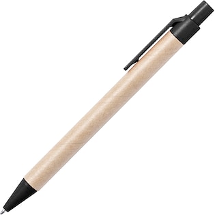 Werbestift Stockton - black/ natural