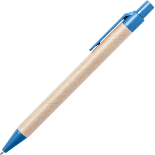 Werbestift Stockton - blue/ natural