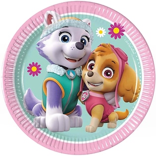 Papierteller Globo 18 cm