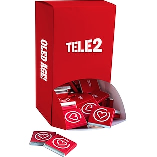 Schokolade Cardona Box, 600 g