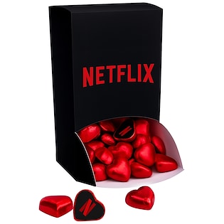 Schokoladenherz Eloise Box, 700 g