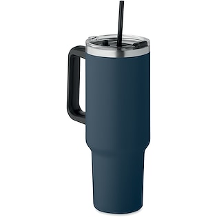 Thermosbecher Irvine, 120 cl - french navy