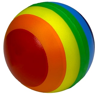Stressball Rainbow Ball