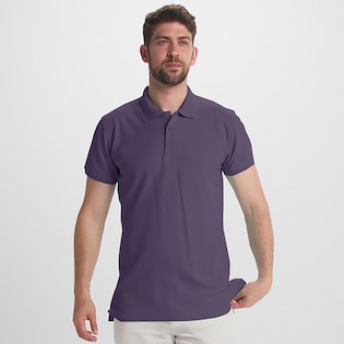Roly Star Men´s Polo - lilac
