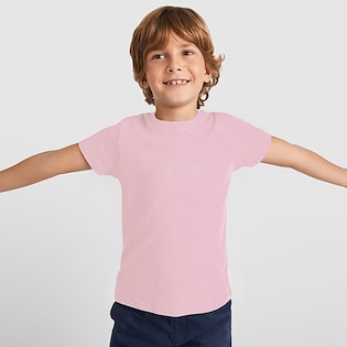 Roly Beagle Kids T-shirt - light pink