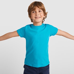 Roly Beagle Kids T-shirt - turquoise