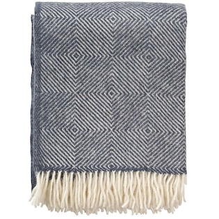 Klippan Yllefabrik Gooseye - smokey blue