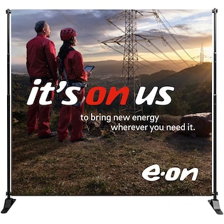 Messewand Flexwall 210 cm