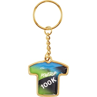 Metall-Schlüsselanhänger Team Shirt Chain