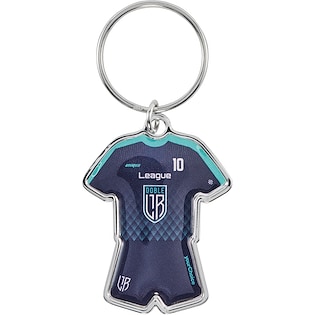 Metall-Schlüsselanhänger Football Kit