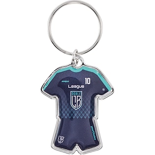 Metall-Schlüsselanhänger Football Kit