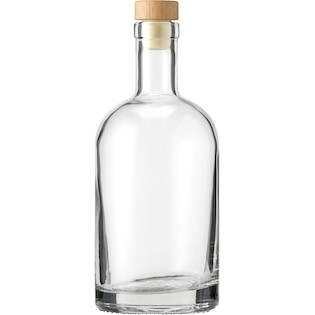 Glasflasche Fairfax Cork, 70 cl