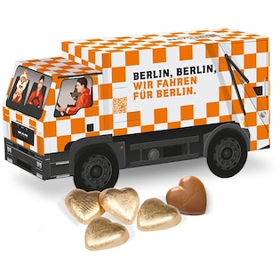 Lindt Golden Hearts Lorry