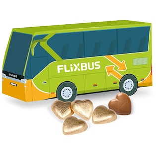 Lindt Golden Hearts Bus