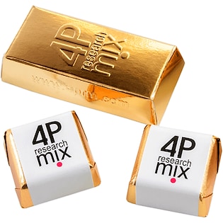 Schokoladenschachtel Gold Bar Duo