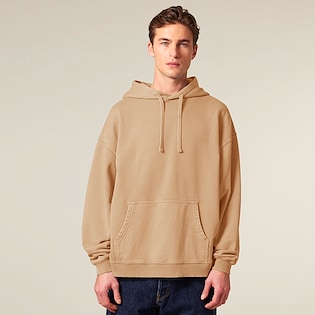 Stanley & Stella Slammer 2.0 Vintage Unisex Hoodie - dyed latte