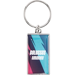 Metall-Schlüsselanhänger Etonville