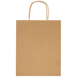 Papiertüte Rex Brown 18 x 8 x 22,5 cm