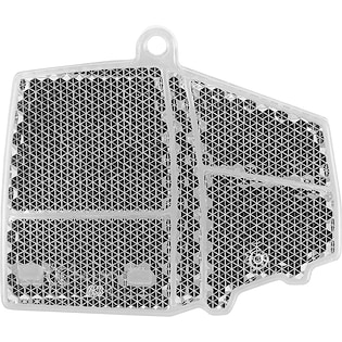 Reflektorscheibe Bus