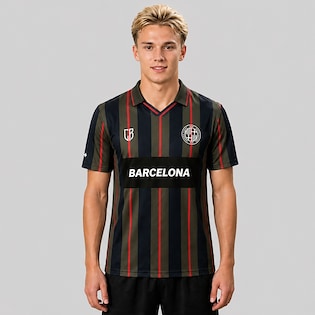 Fußballtrikot Retro Unisex