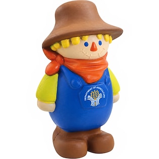 Stressball Farmer Scarecrow