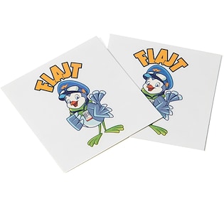 Wassertattoo Solo 50 x 50 mm